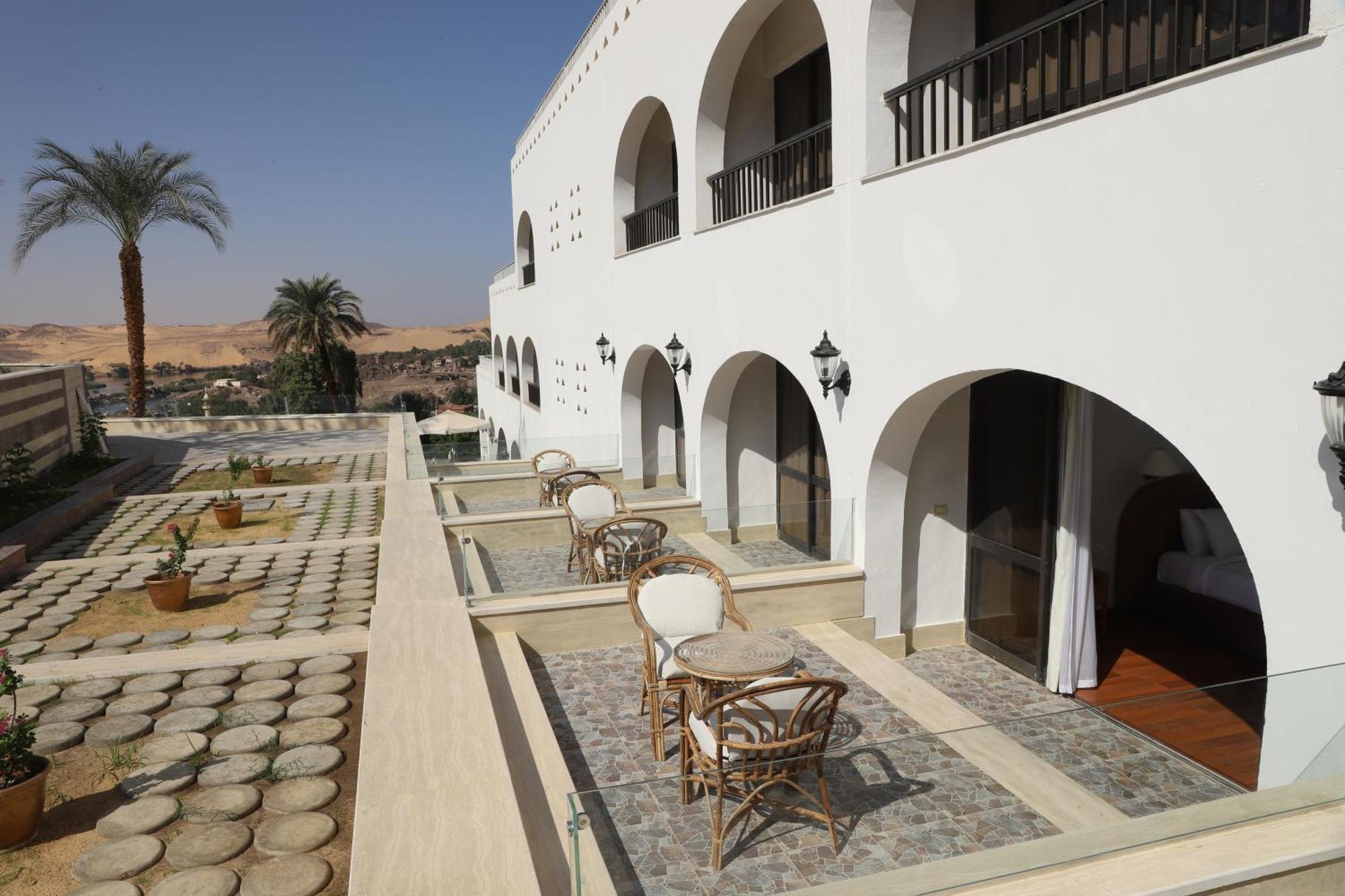 فندق بسمة اسوان أسوان المظهر الخارجي الصورة