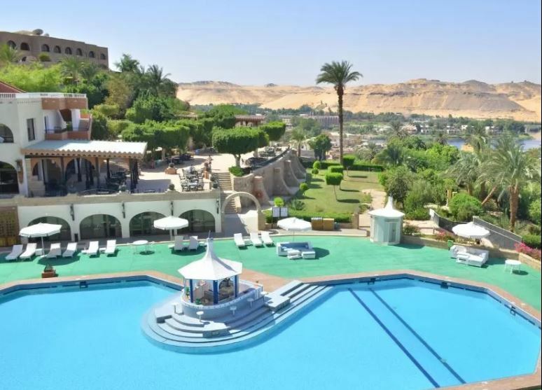 فندق بسمة اسوان أسوان المظهر الخارجي الصورة